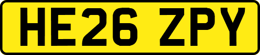 HE26ZPY