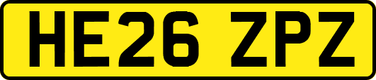 HE26ZPZ