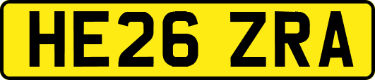 HE26ZRA