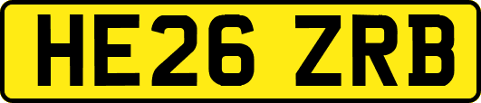 HE26ZRB