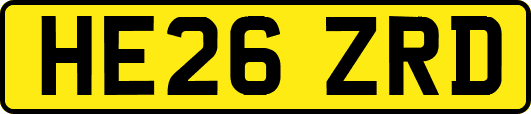 HE26ZRD