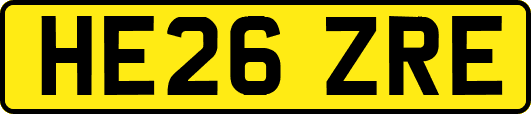 HE26ZRE