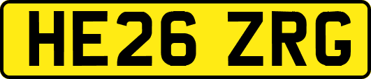 HE26ZRG
