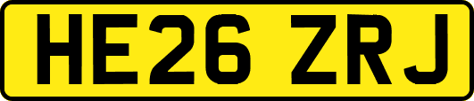 HE26ZRJ
