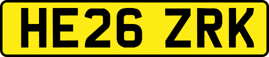 HE26ZRK