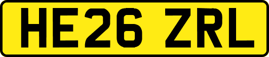 HE26ZRL