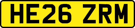 HE26ZRM