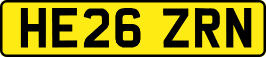 HE26ZRN