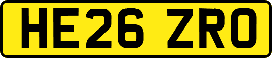 HE26ZRO