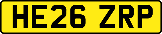 HE26ZRP