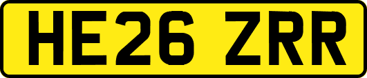 HE26ZRR
