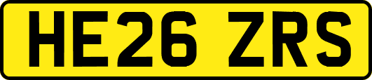 HE26ZRS
