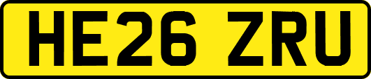 HE26ZRU