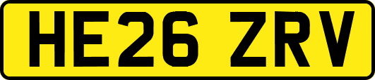 HE26ZRV