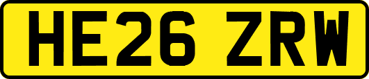 HE26ZRW
