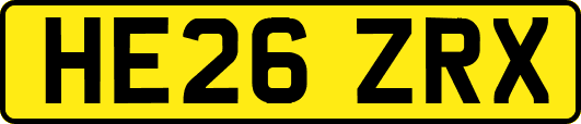 HE26ZRX