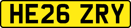 HE26ZRY