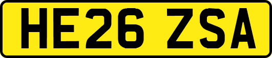 HE26ZSA