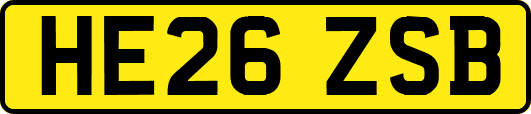 HE26ZSB