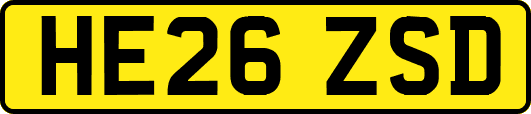 HE26ZSD