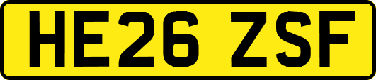 HE26ZSF