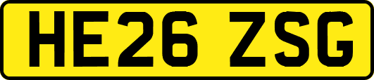 HE26ZSG