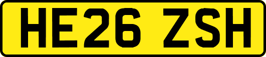 HE26ZSH