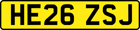 HE26ZSJ