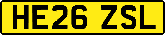 HE26ZSL