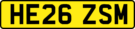HE26ZSM