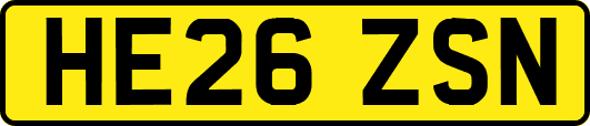 HE26ZSN
