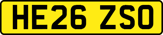 HE26ZSO