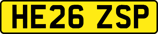 HE26ZSP