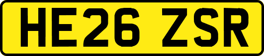 HE26ZSR