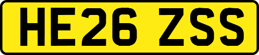 HE26ZSS