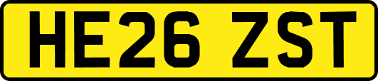 HE26ZST