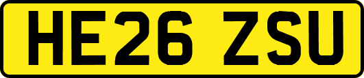 HE26ZSU