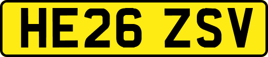 HE26ZSV
