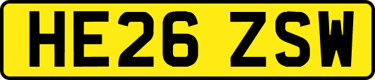HE26ZSW
