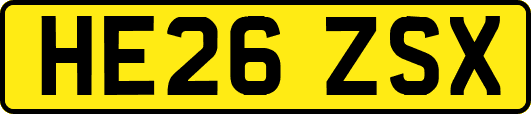 HE26ZSX