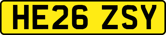 HE26ZSY