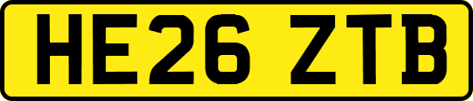 HE26ZTB