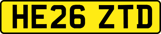 HE26ZTD