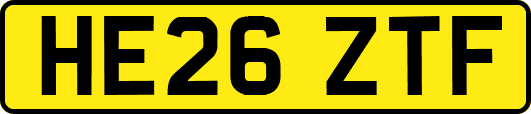 HE26ZTF