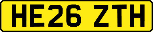 HE26ZTH