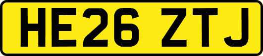 HE26ZTJ