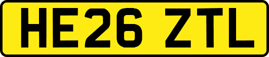 HE26ZTL