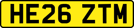HE26ZTM