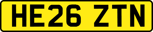 HE26ZTN