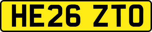 HE26ZTO